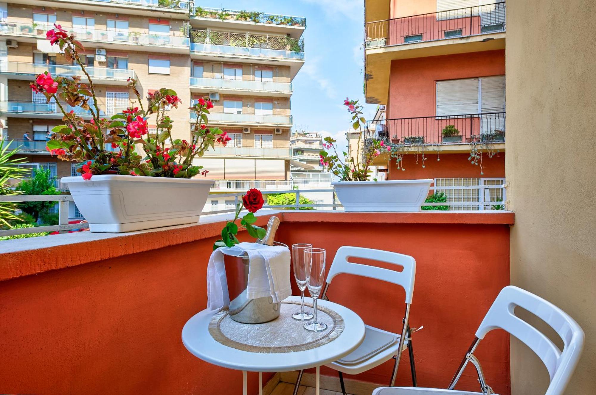 Marigio Vatican Apartment ローマ エクステリア 写真