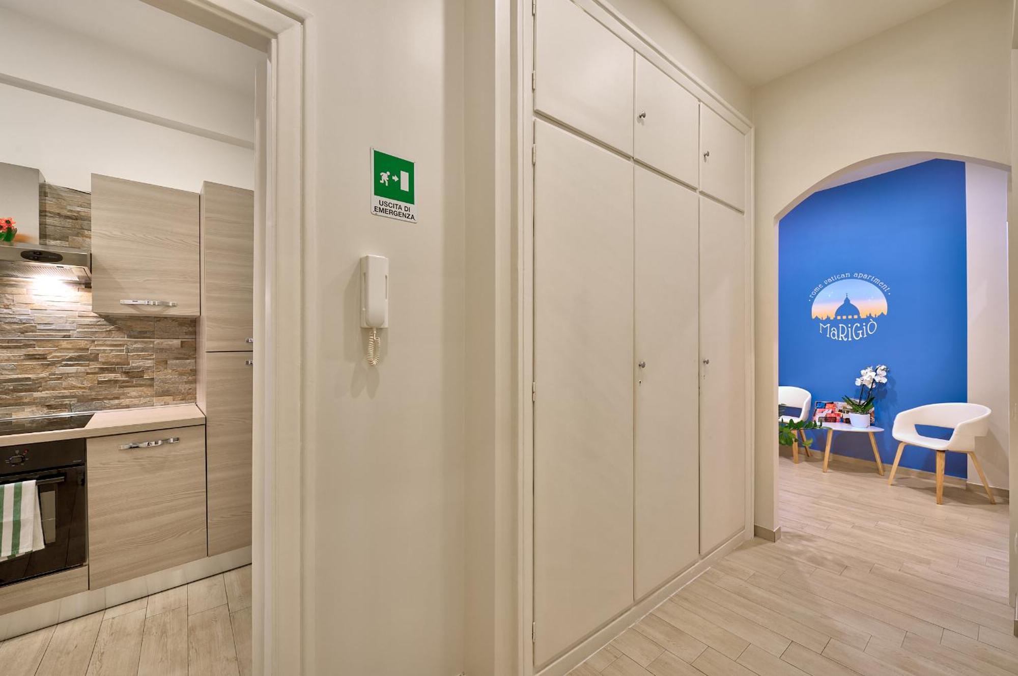 Marigio Vatican Apartment ローマ エクステリア 写真