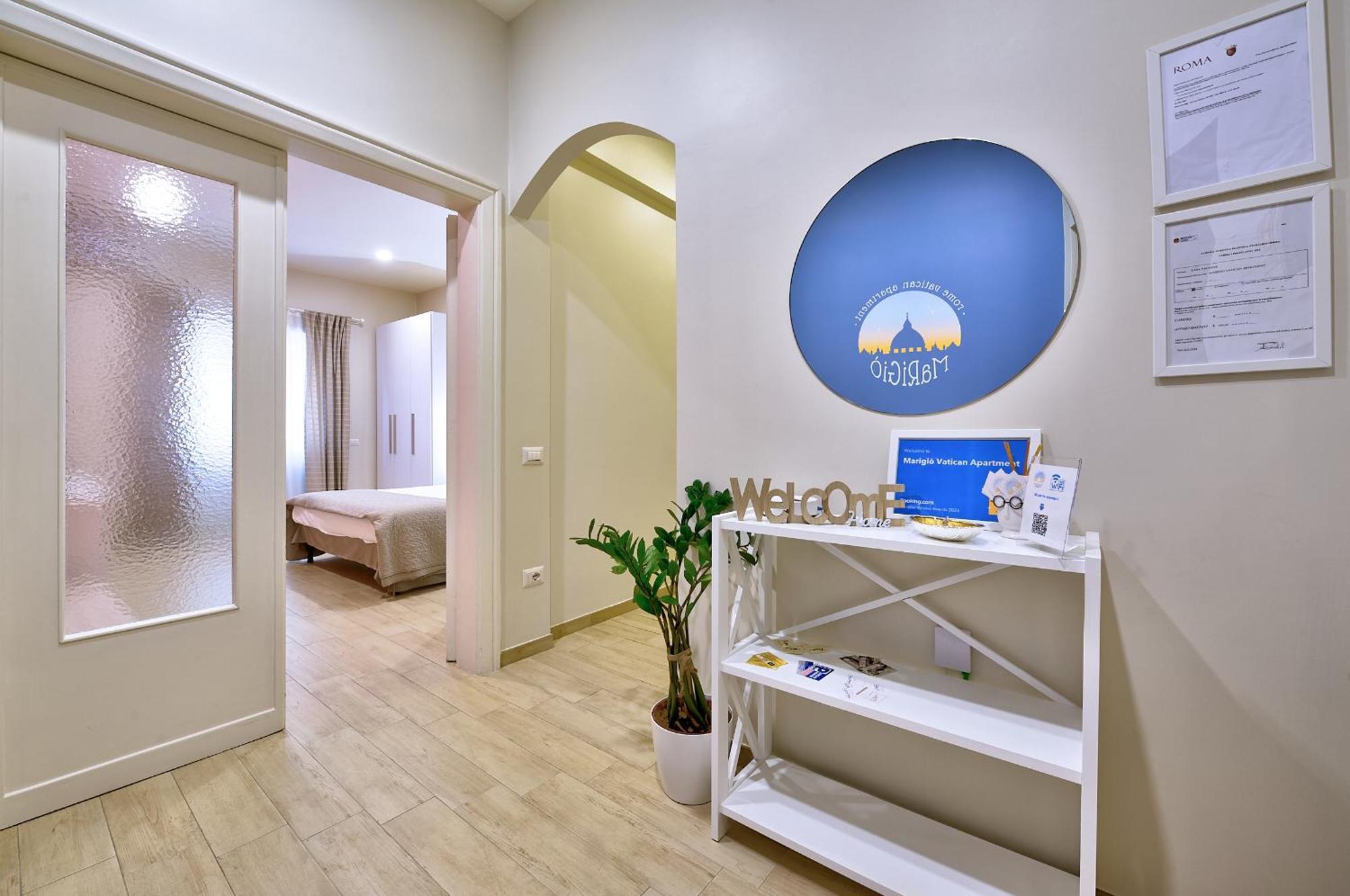 Marigio Vatican Apartment ローマ エクステリア 写真